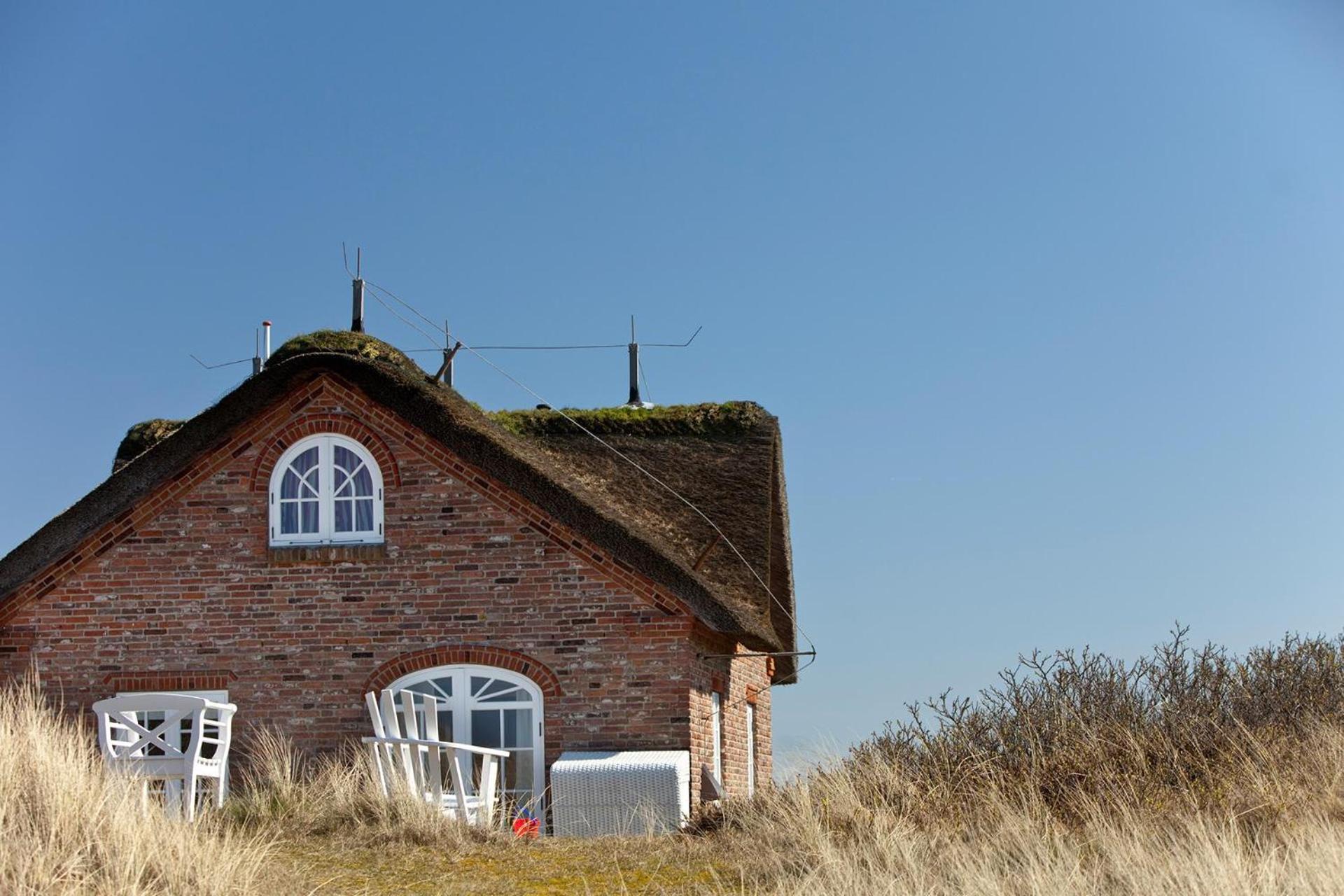 Die Kleine Wittburg Sylt 外观 照片