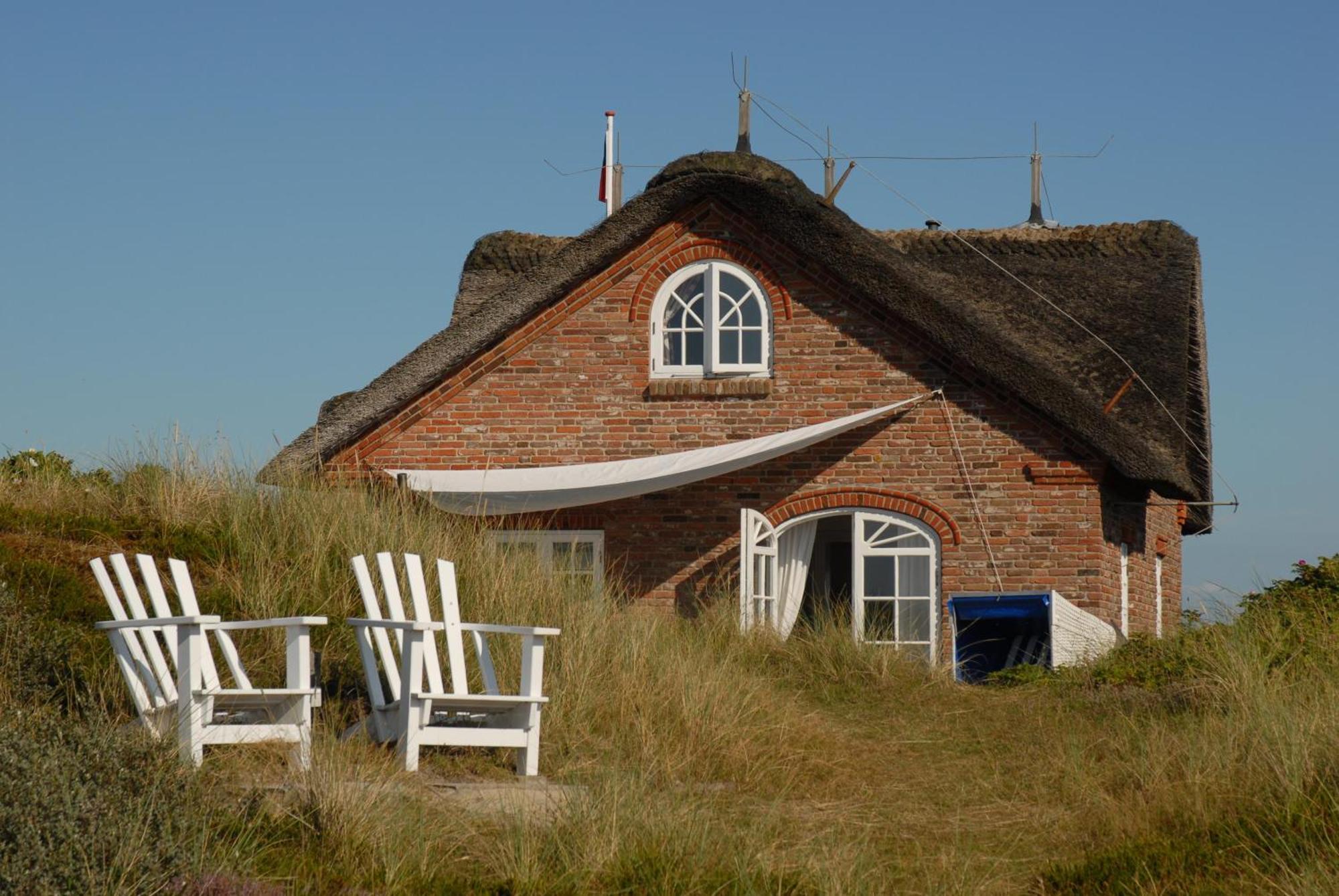 Die Kleine Wittburg Sylt 外观 照片